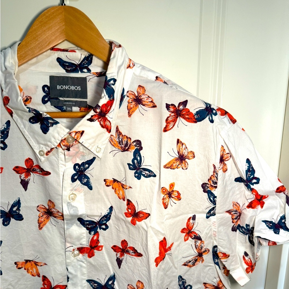BONOBOS - Men’s Riviera 3XL Button Down Standard Fit